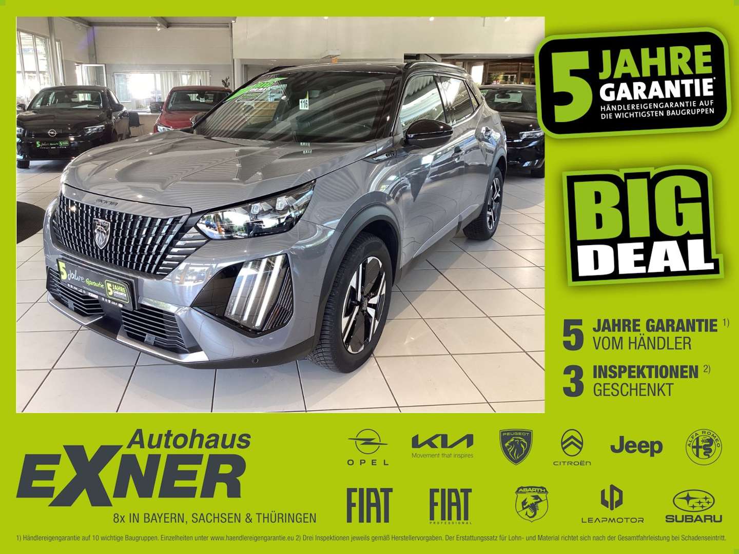 Peugeot 2008 nuo 320 €/ mėn Benzinas 2024m. Kita Automatinė