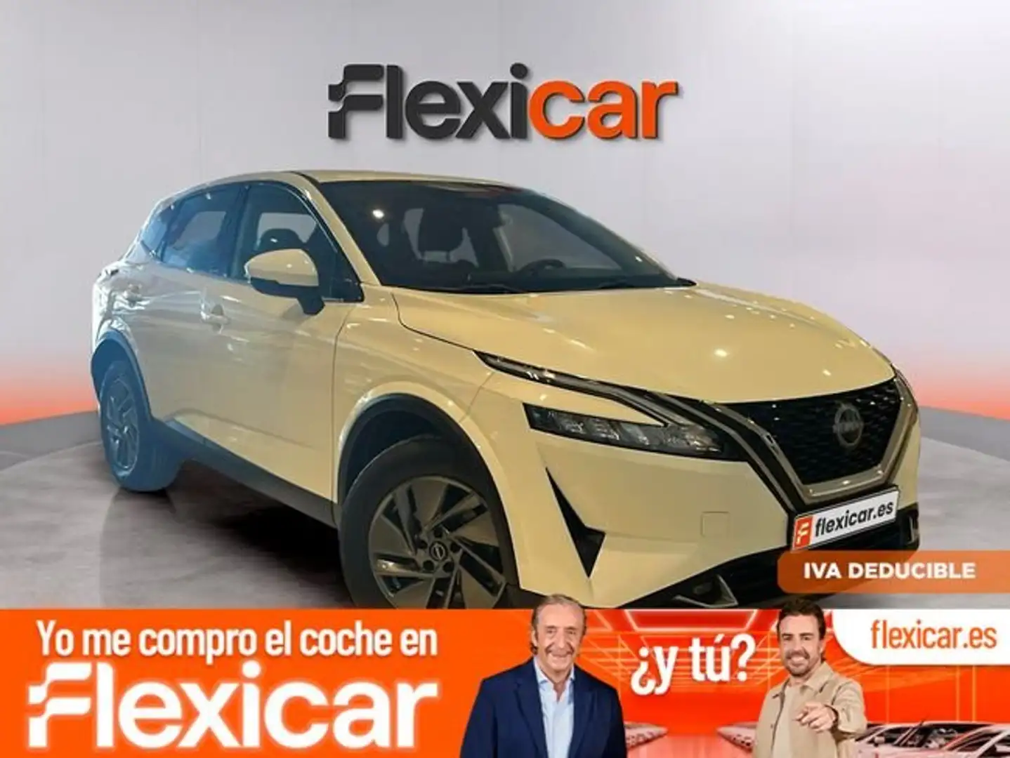 Nissan Qashqai DIG-T 103kW (140CV) mHEV 4x2 Acenta Blanco - 1