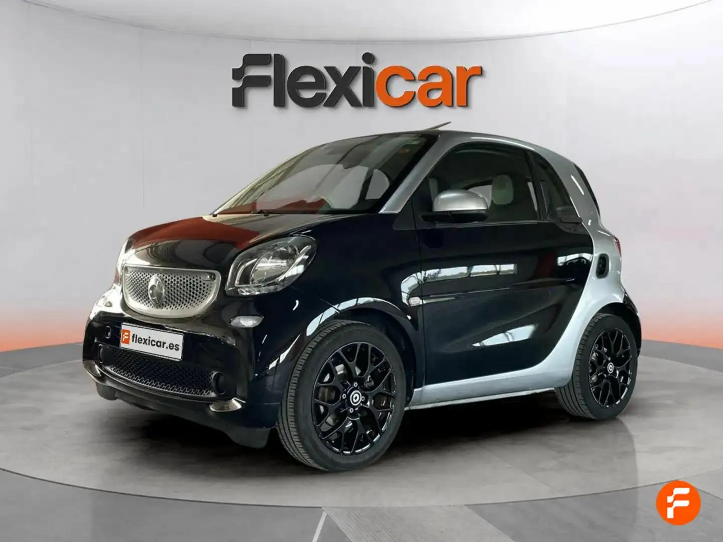 smart forTwo 1.0 52kW (71CV) S/S PASSION COUPE Negro - 2