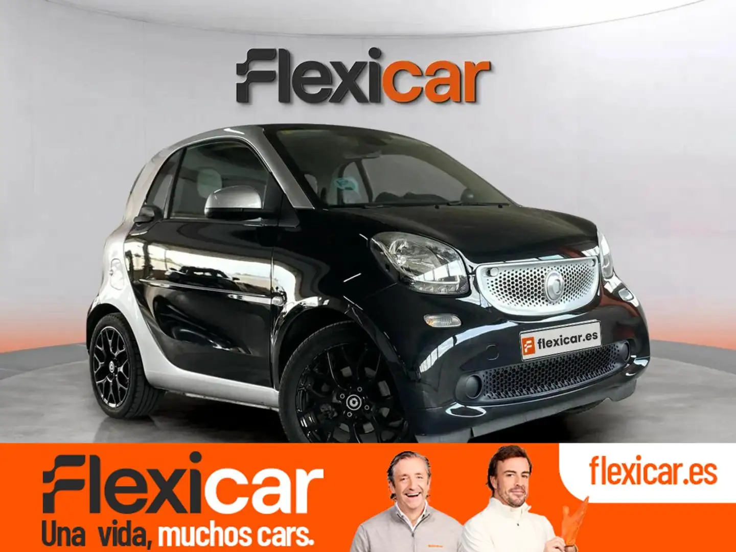 smart forTwo 1.0 52kW (71CV) S/S PASSION COUPE Negro - 1