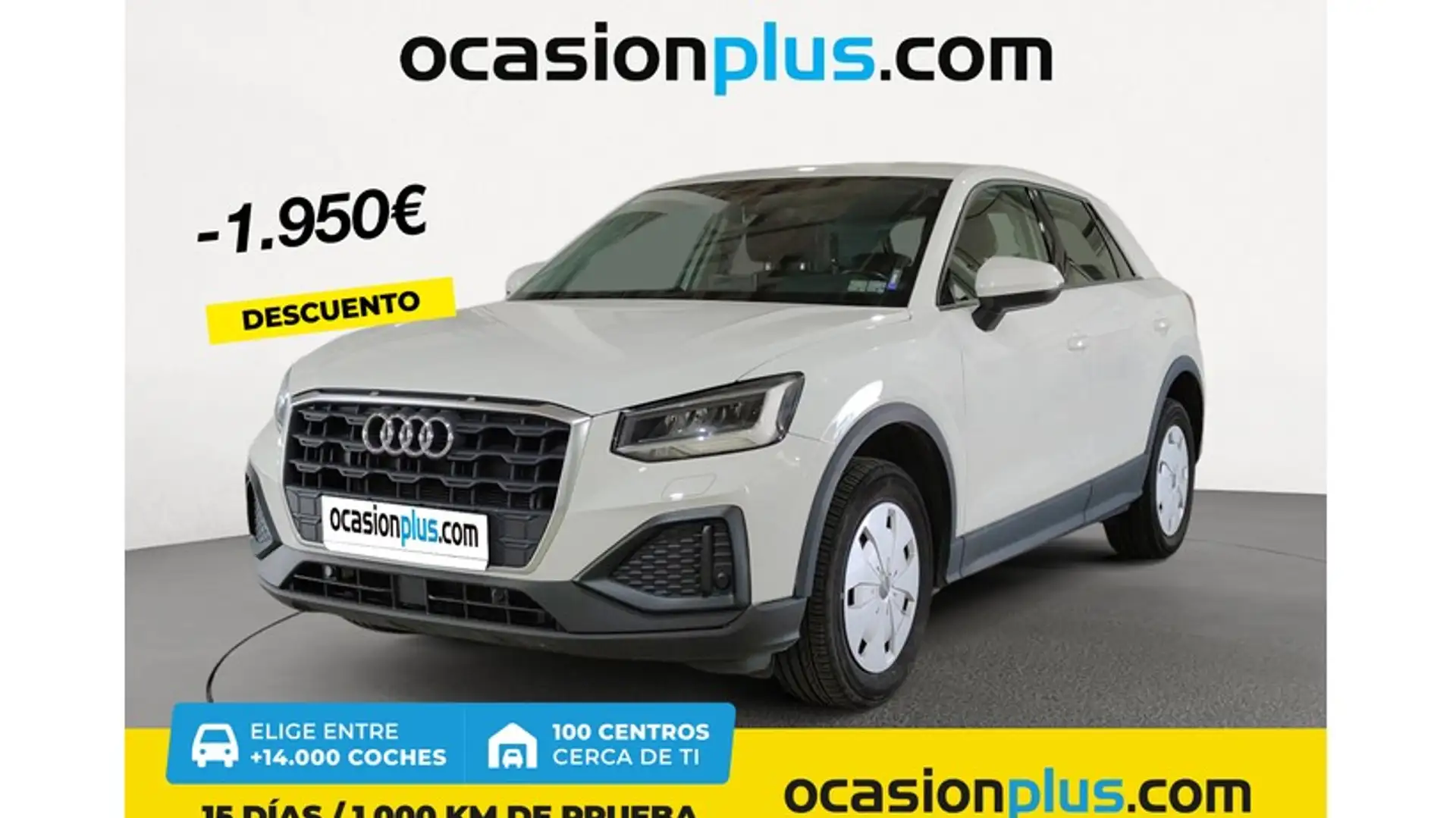 Audi Q2 30 TDI 85kW Weiß - 1