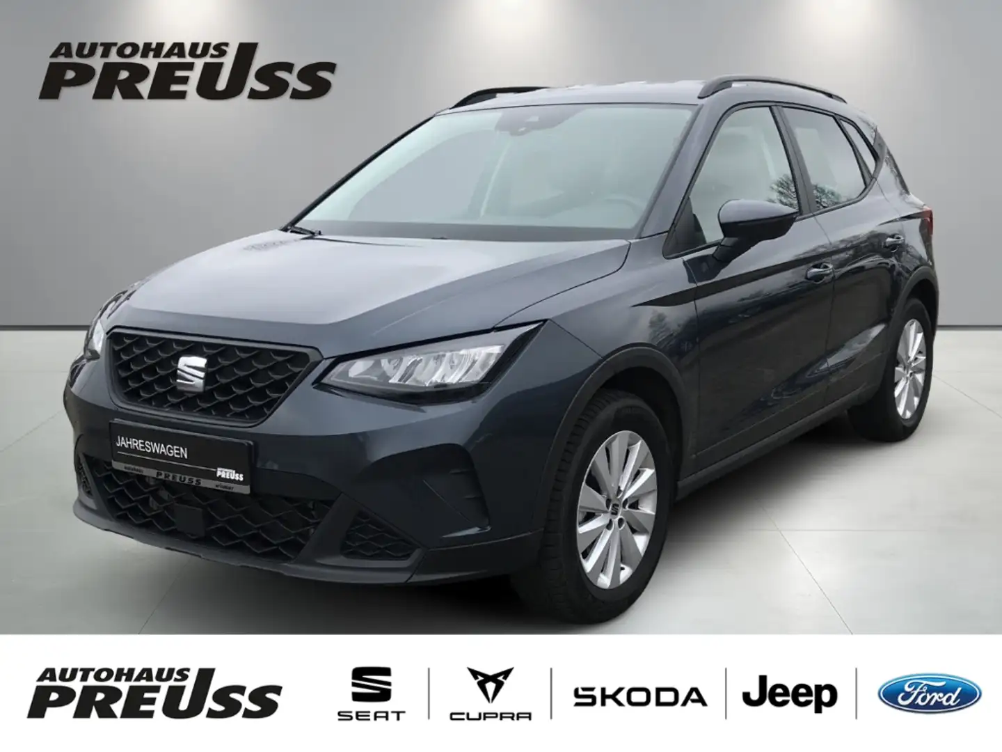 SEAT Arona Style 1,0 TSI Grau - 1