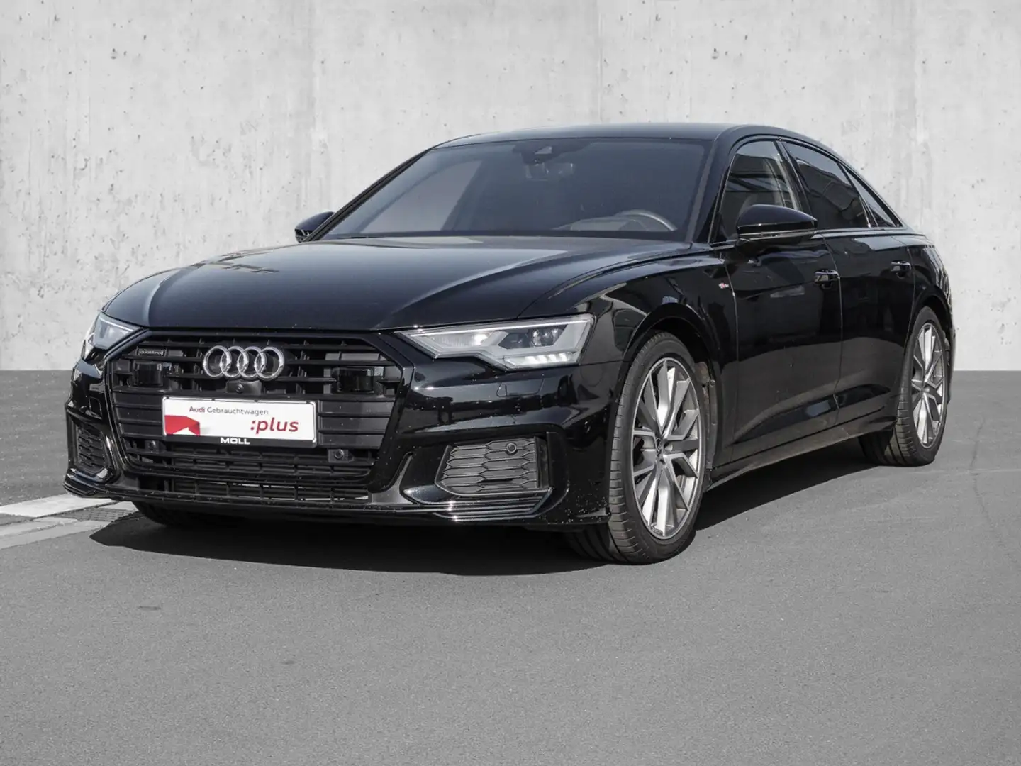 Audi A6 Limousine S line Sport 55 TFSI quattro S tronic Schwarz - 2
