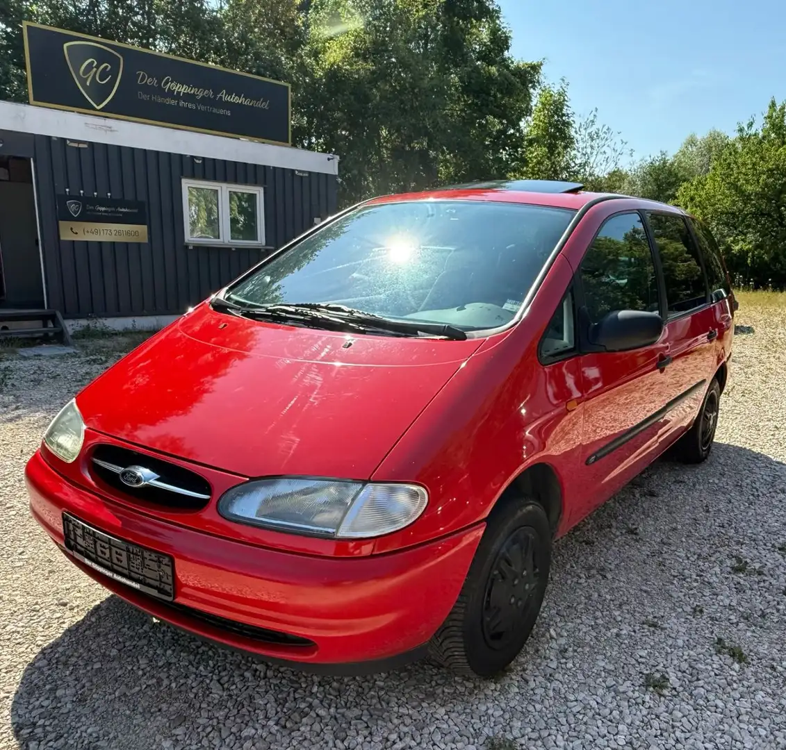 Ford Galaxy *1.Hand Rouge - 2