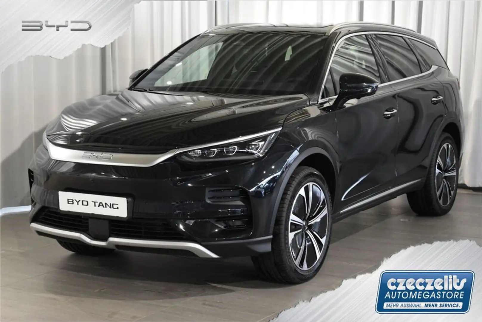 BYD Tang EV 4WD Flagship für B2B Kunden *Aktionspreis* Schwarz - 1