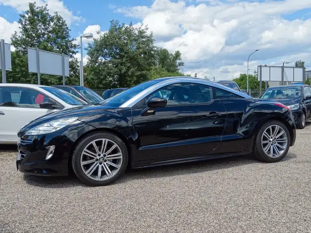 Peugeot RCZ 1,6L THP *Vollleder*Sitzhzg*Navi*Temp*Alu