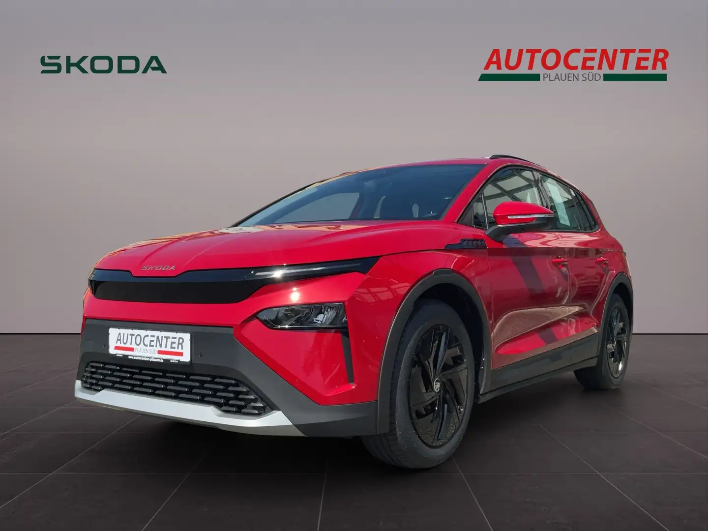 Skoda Elroq 50 Tour Studio mit Standheizung Rood - 1