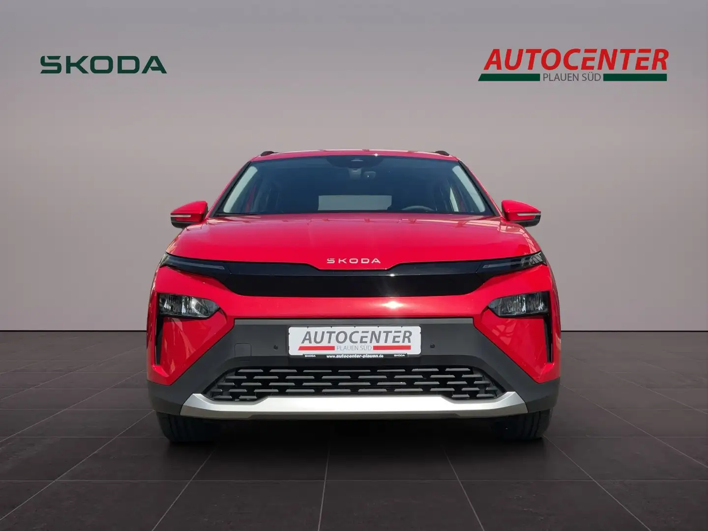 Skoda Elroq 50 Tour Studio mit Standheizung Rood - 2
