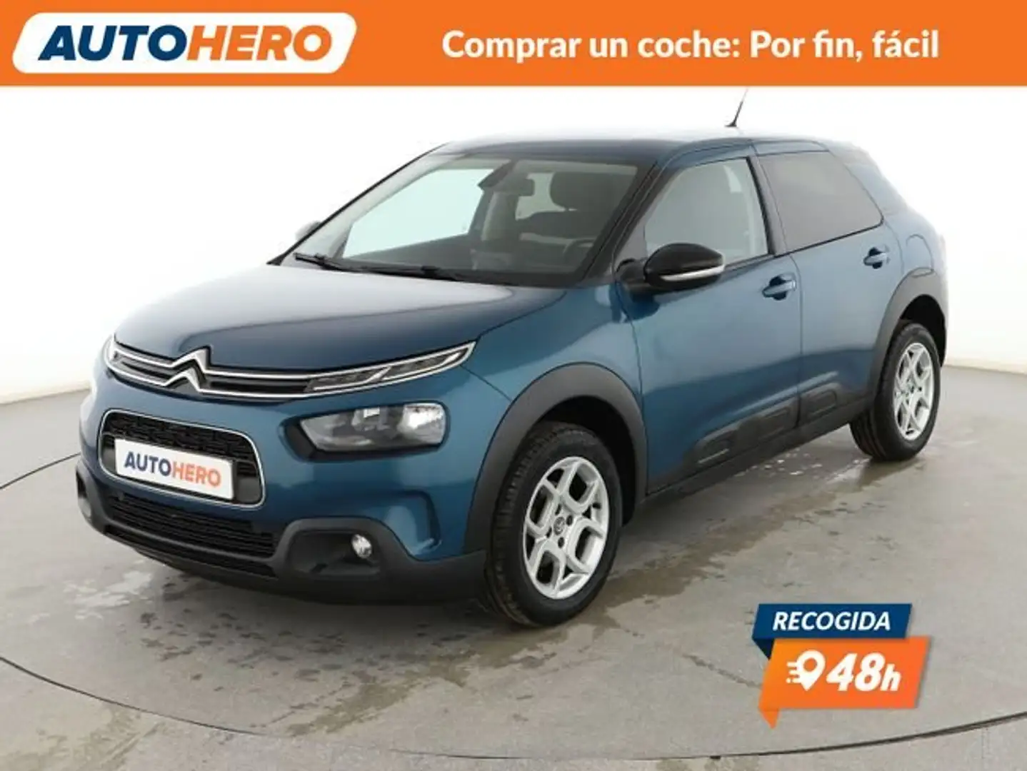 Citroen C4 Cactus 1.2 PureTech S&S Feel 110 Azul - 1