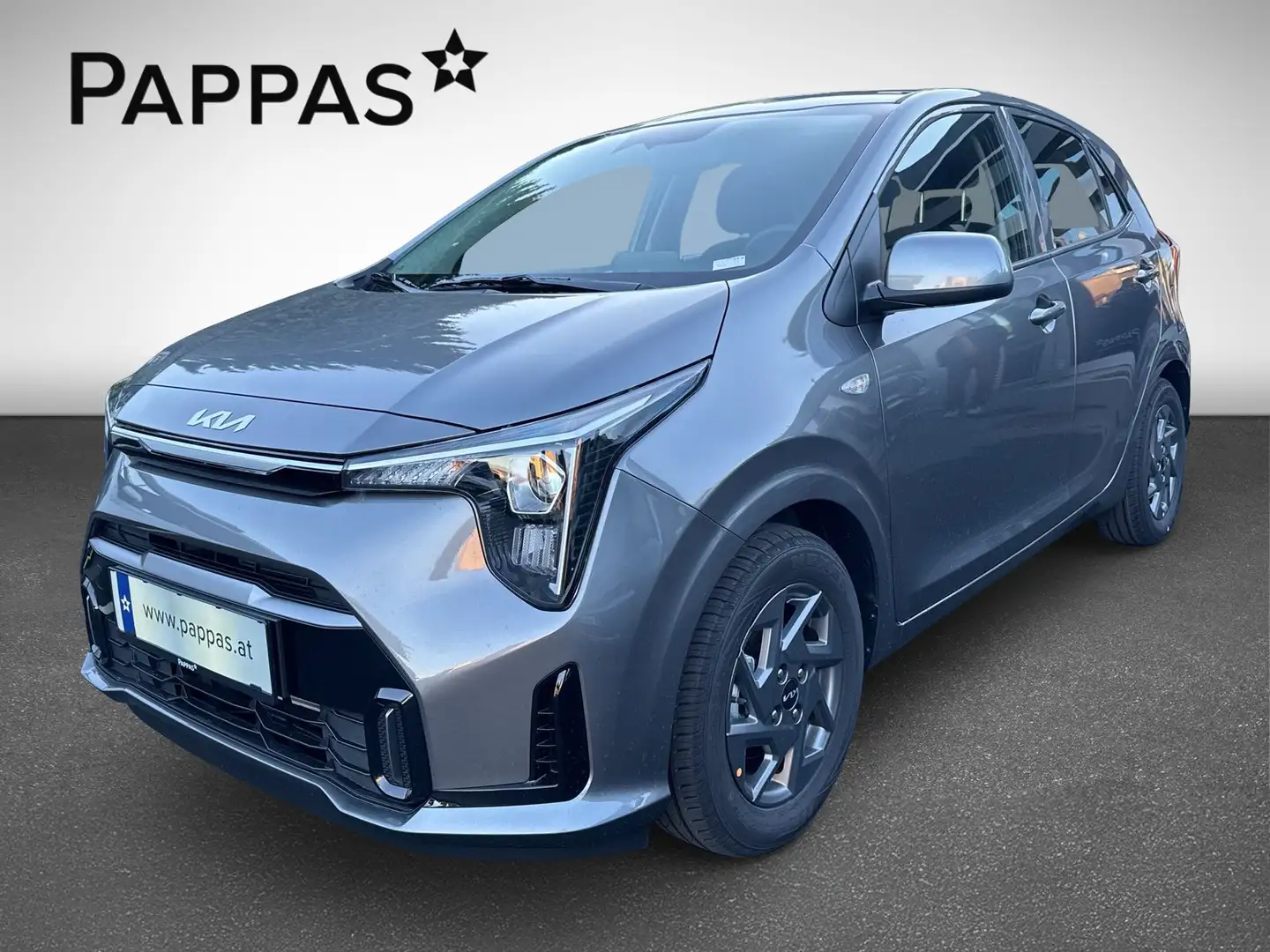 Kia Picanto SILBER 1.0 Navi, Sitz- u. Lenkradheizung Grau - 2
