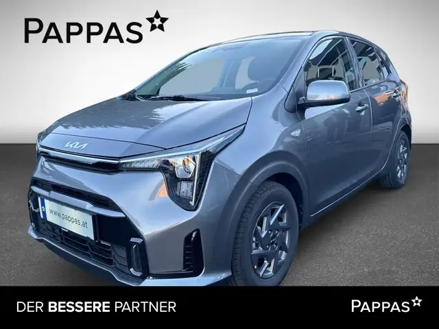 Kia Picanto SILBER 1.0 Navi, Sitz- u. Lenkradheizung
