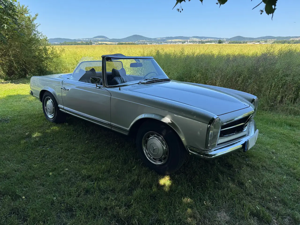 Mercedes-Benz 280 SL (W113), foto 4