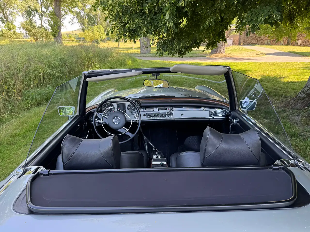 Mercedes-Benz 280 SL (W113), foto 5