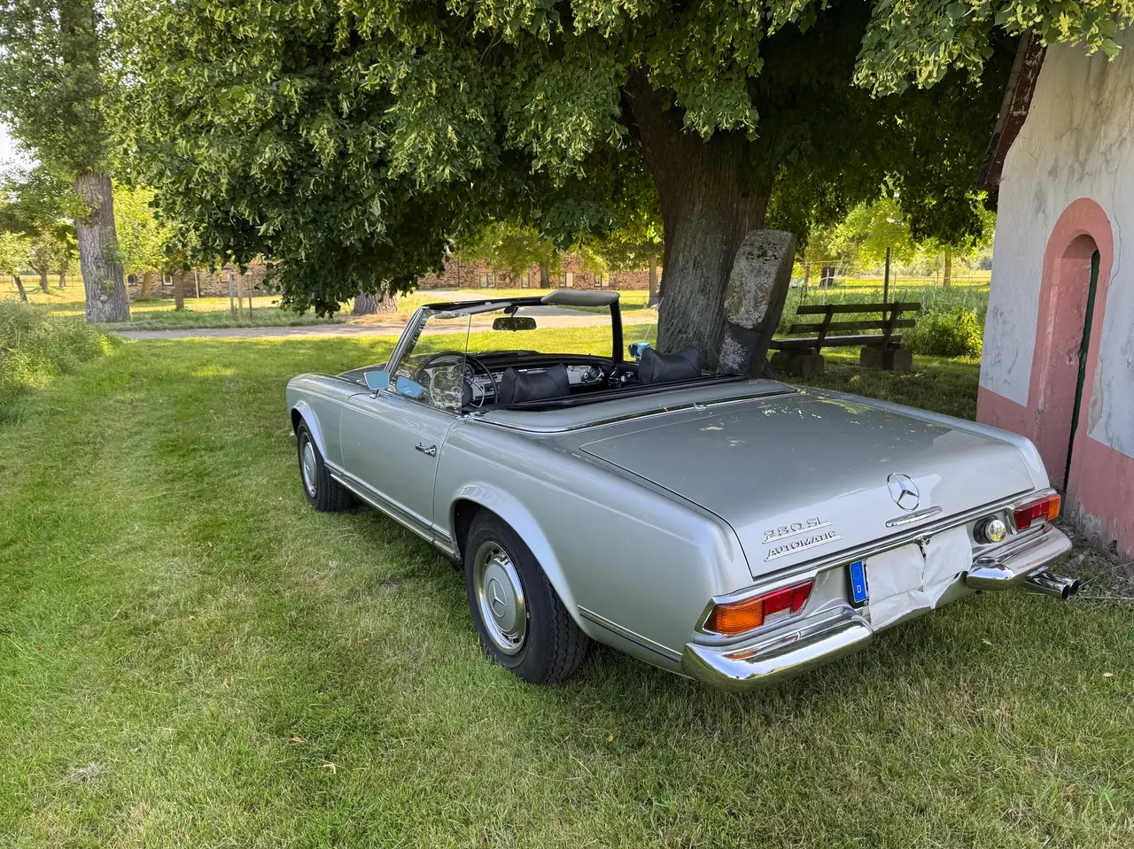 Mercedes-Benz 280 SL (W113), foto 7