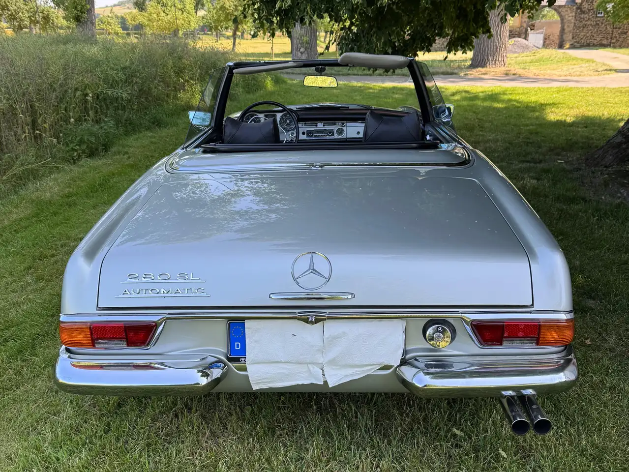 Mercedes-Benz 280 SL (W113), foto 6