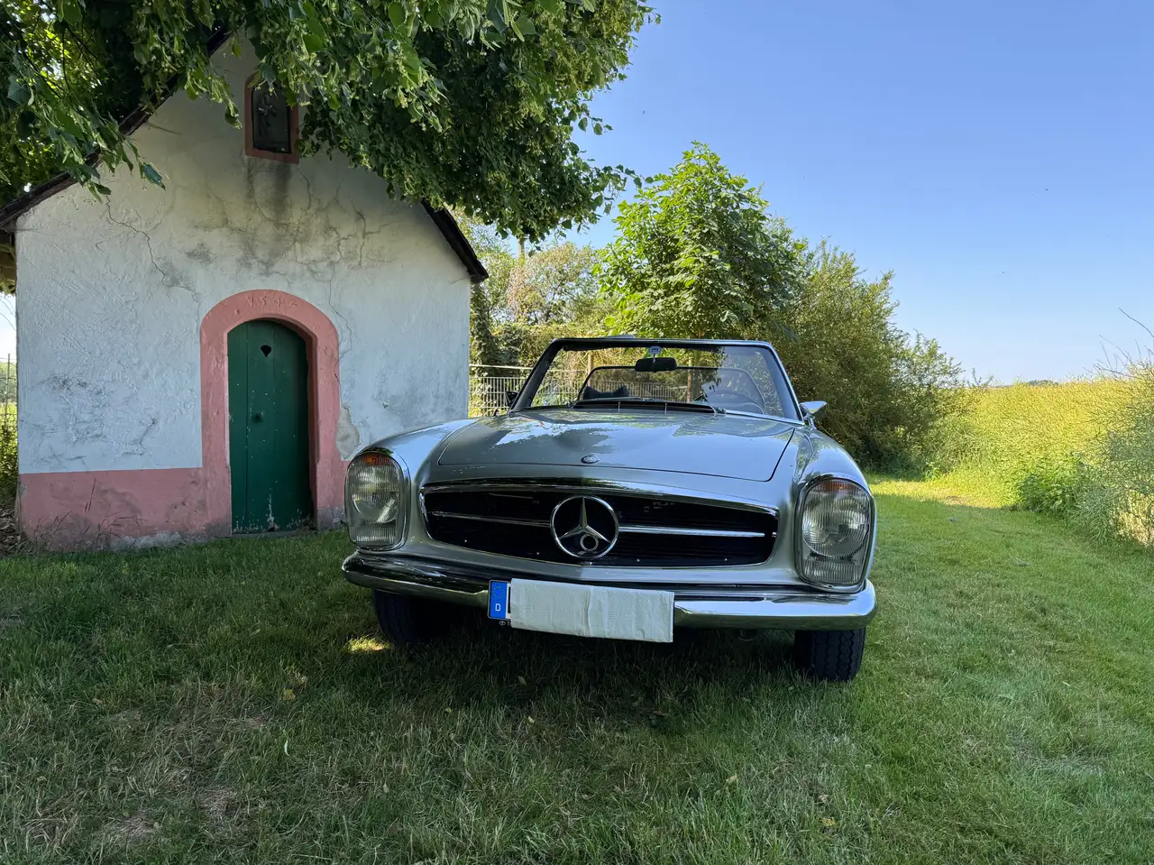 Mercedes-Benz 280 SL (W113), foto 9