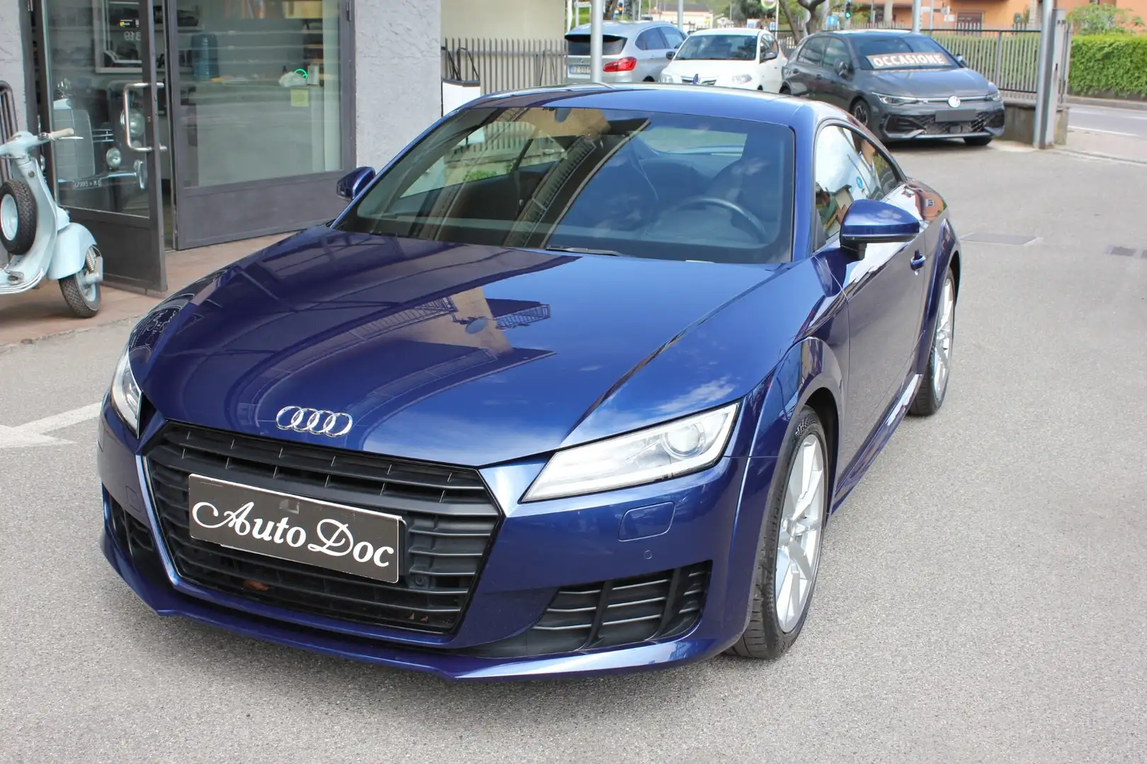 Audi TT Coupé 1.8 TFSI 180CV SEDILI SPORT S-LINE NAVY Blu/Azzurro - 1