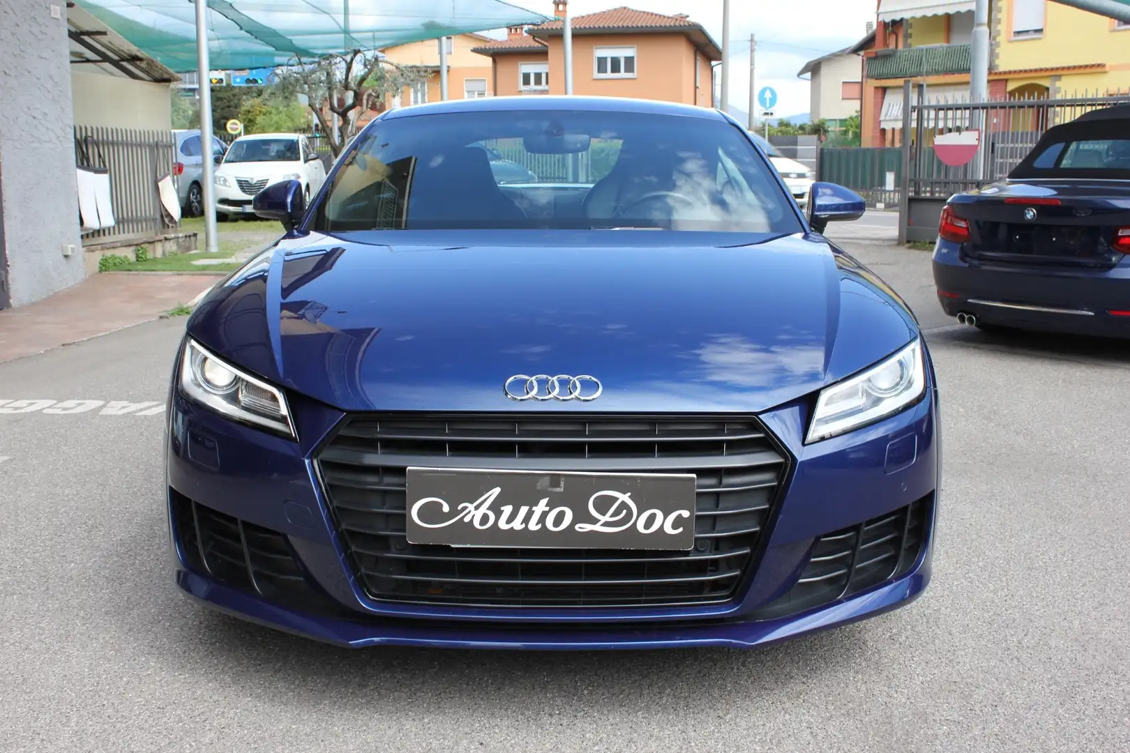 Audi TT Coupé 1.8 TFSI 180CV SEDILI SPORT S-LINE NAVY Blu/Azzurro - 2