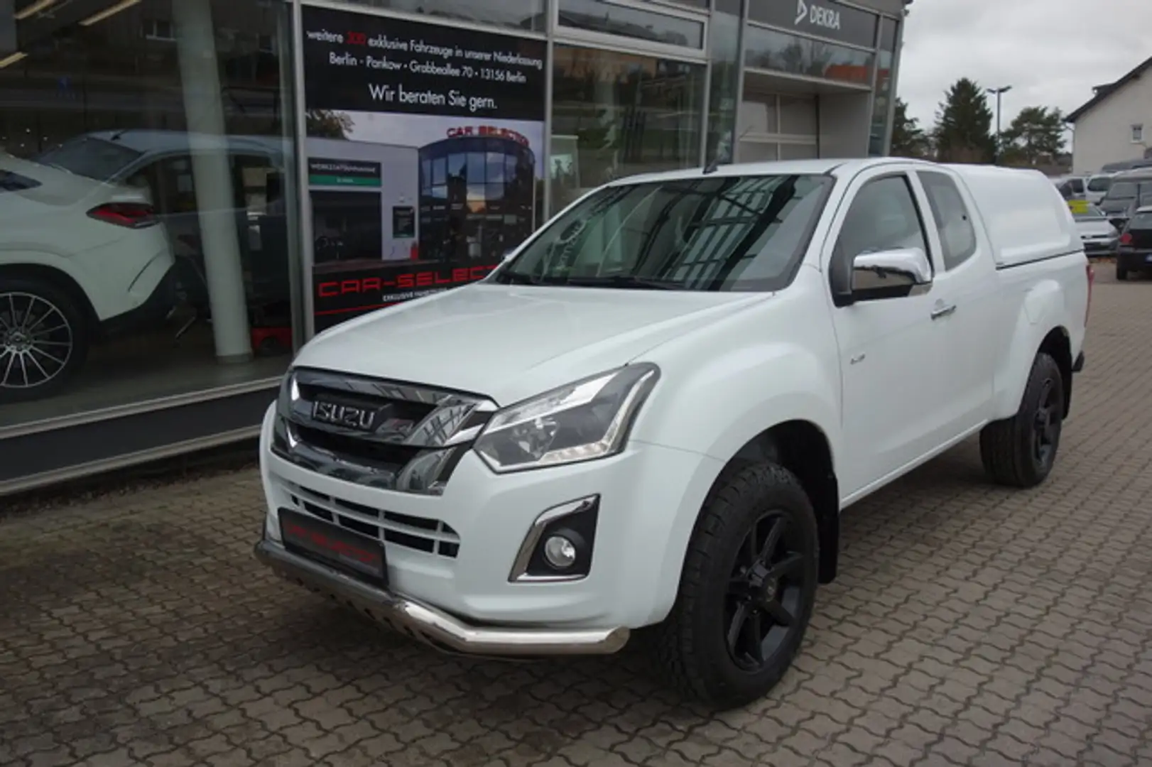 Isuzu D-Max 1,9 TD SpaceCab 4WD Custom OFFROAD/HARDTOP Weiß - 1