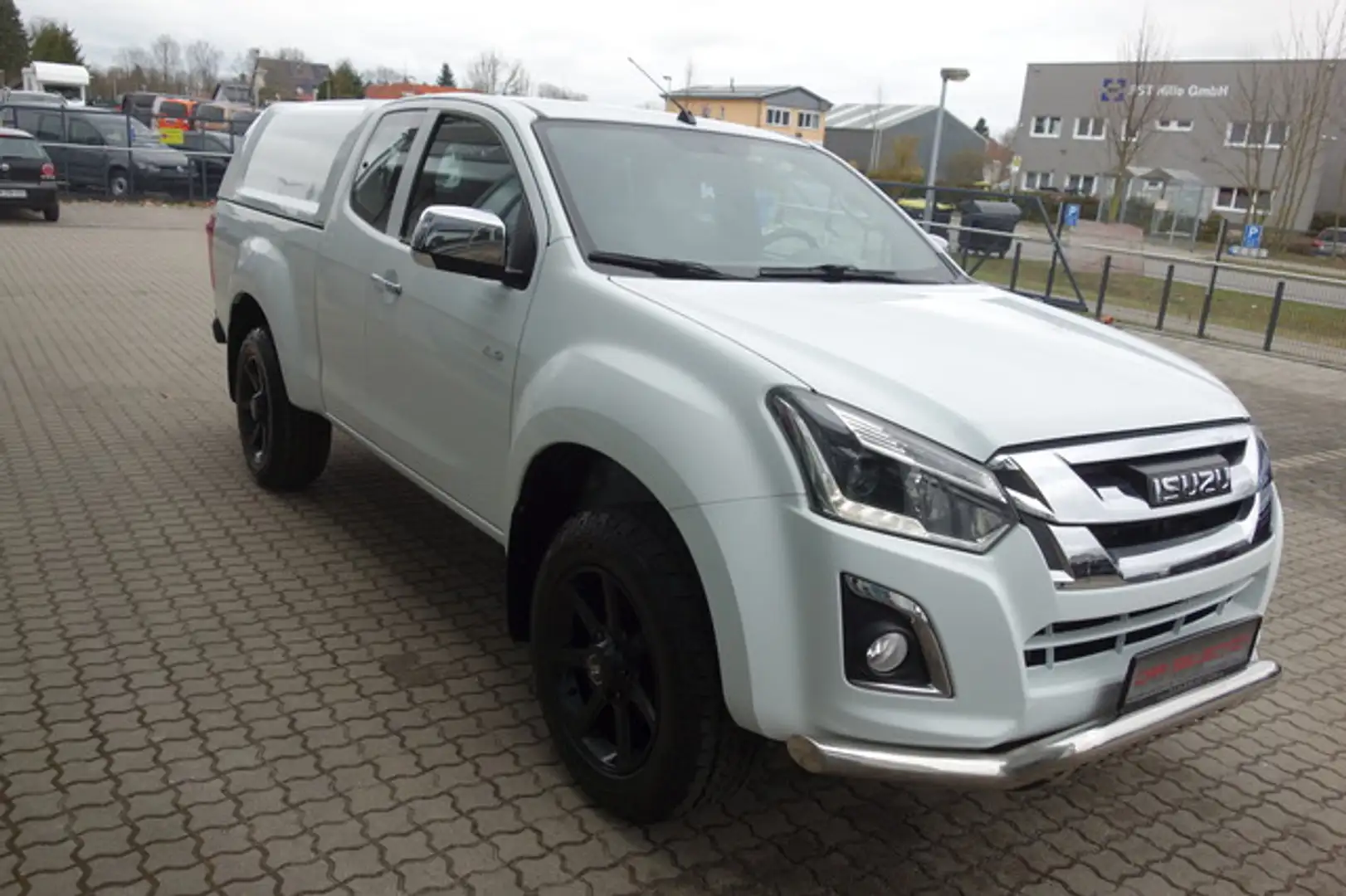 Isuzu D-Max 1,9 TD SpaceCab 4WD Custom OFFROAD/HARDTOP Weiß - 2