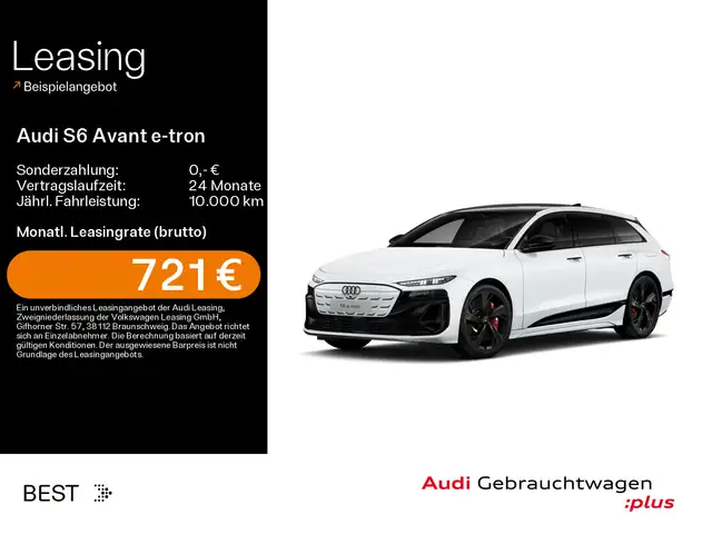 Audi S6 e-tron *MATRIX*STHZG*HUD*AHK*PANO*B&O*SH