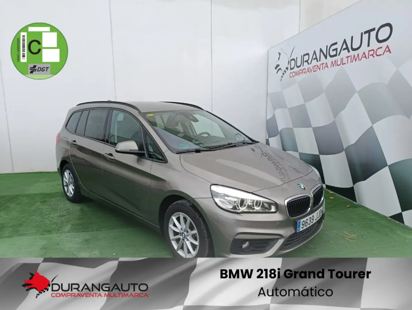 BMW 218 218iA Gran Tourer Marrón - 1