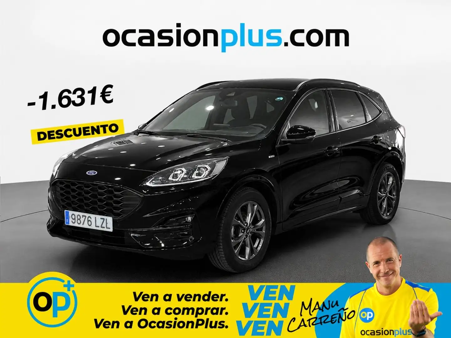 Ford Kuga 1.5 EcoBlue ST-Line FWD 120 Negro - 1