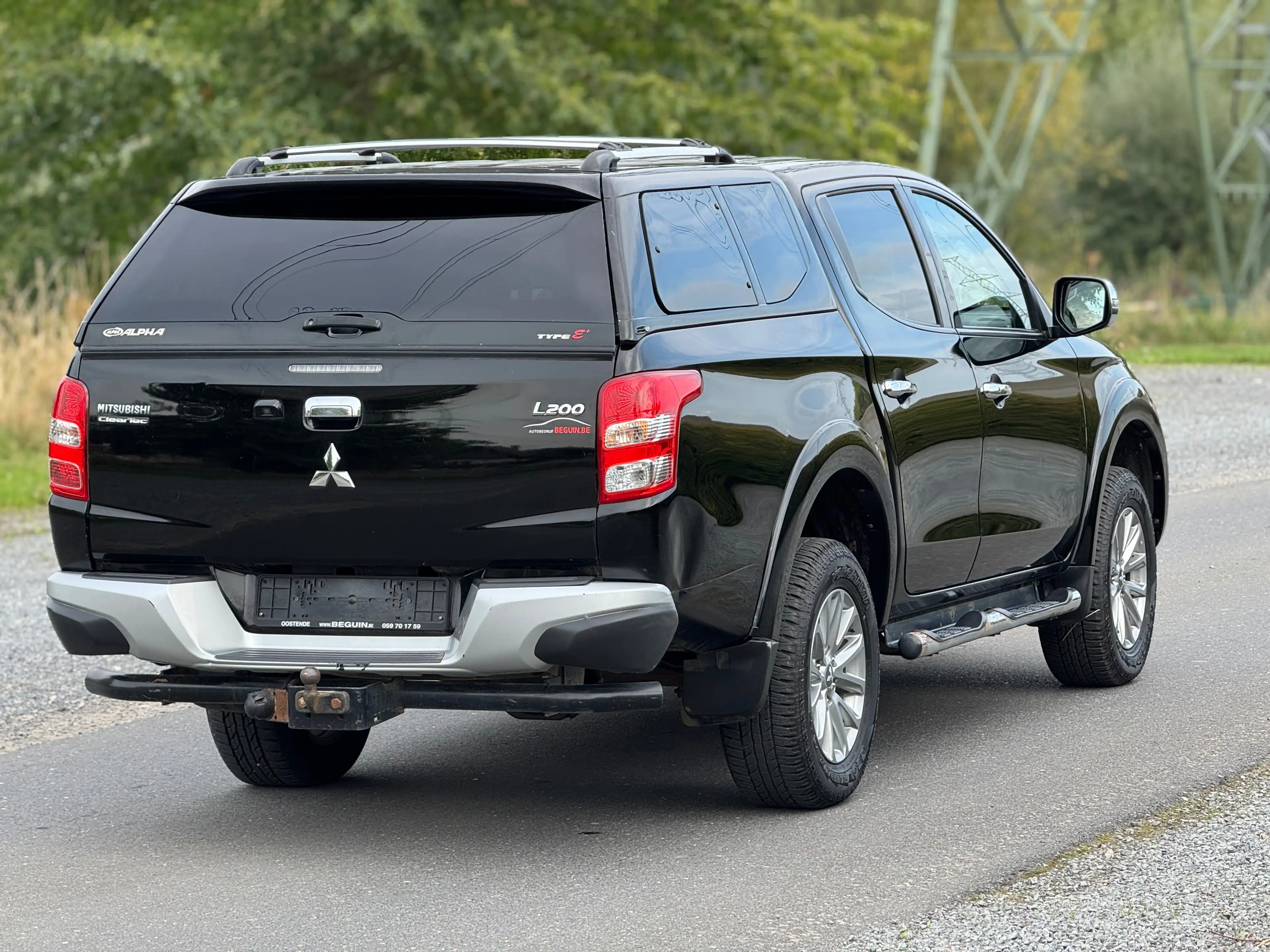Mitsubishi L200 L 200 2.4 DI-D 4WD Intense 14000 EURO NETTO — photo 4