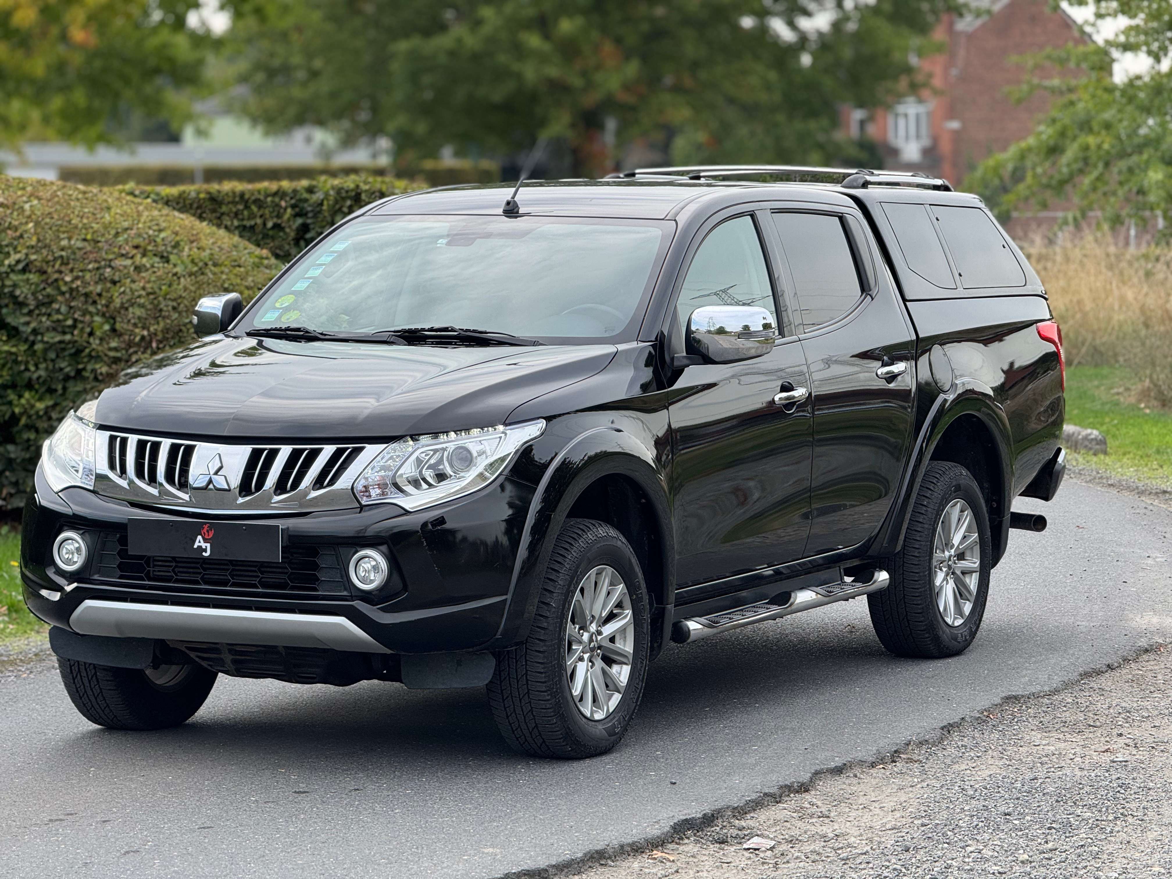 Mitsubishi L200