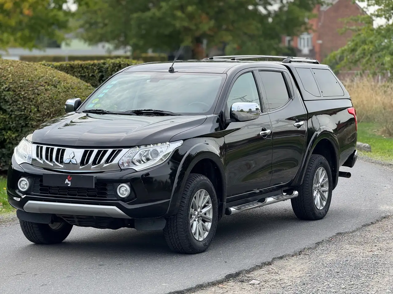 Mitsubishi L200