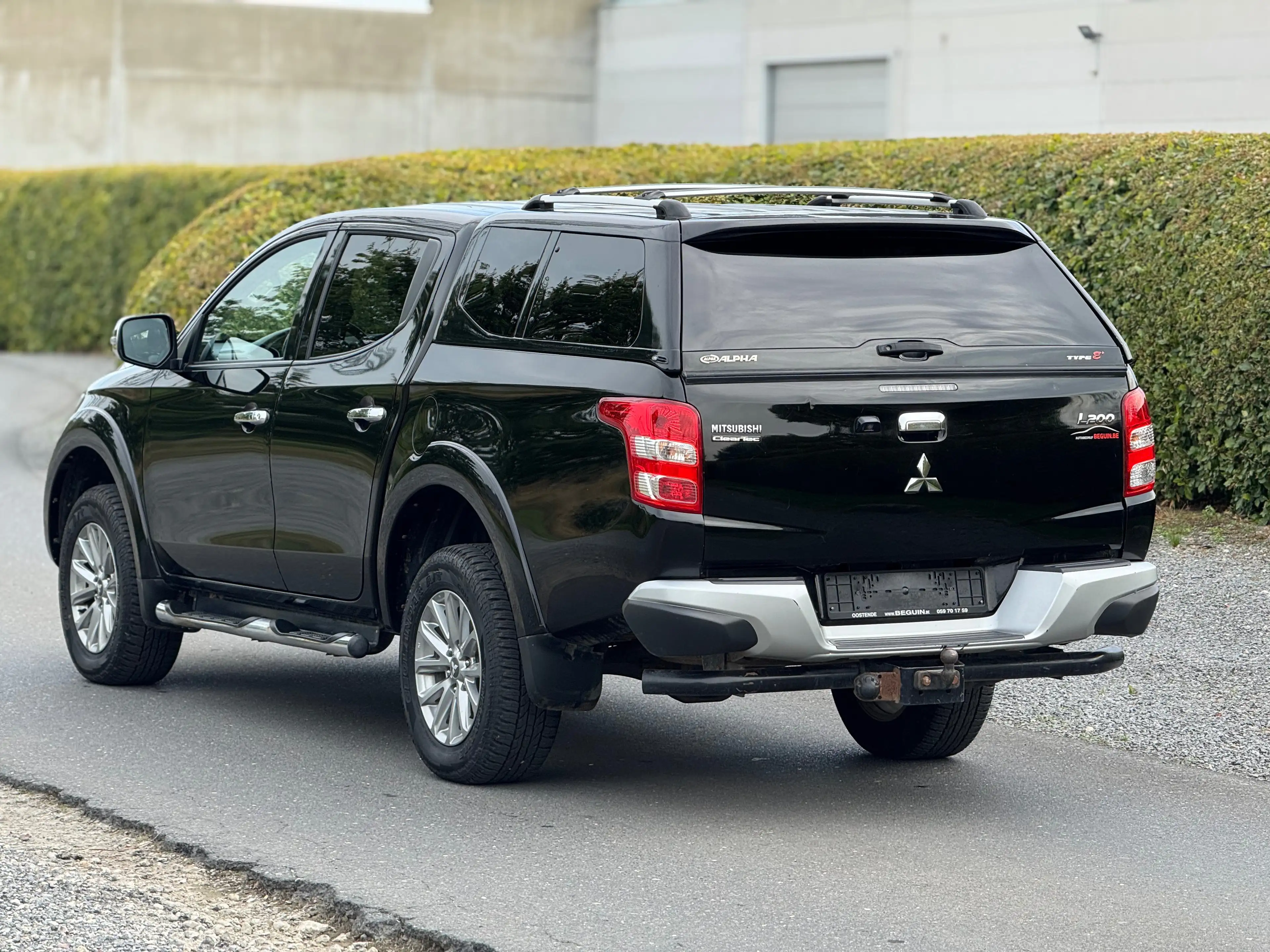 Mitsubishi L200 L 200 2.4 DI-D 4WD Intense 14000 EURO NETTO — photo 6