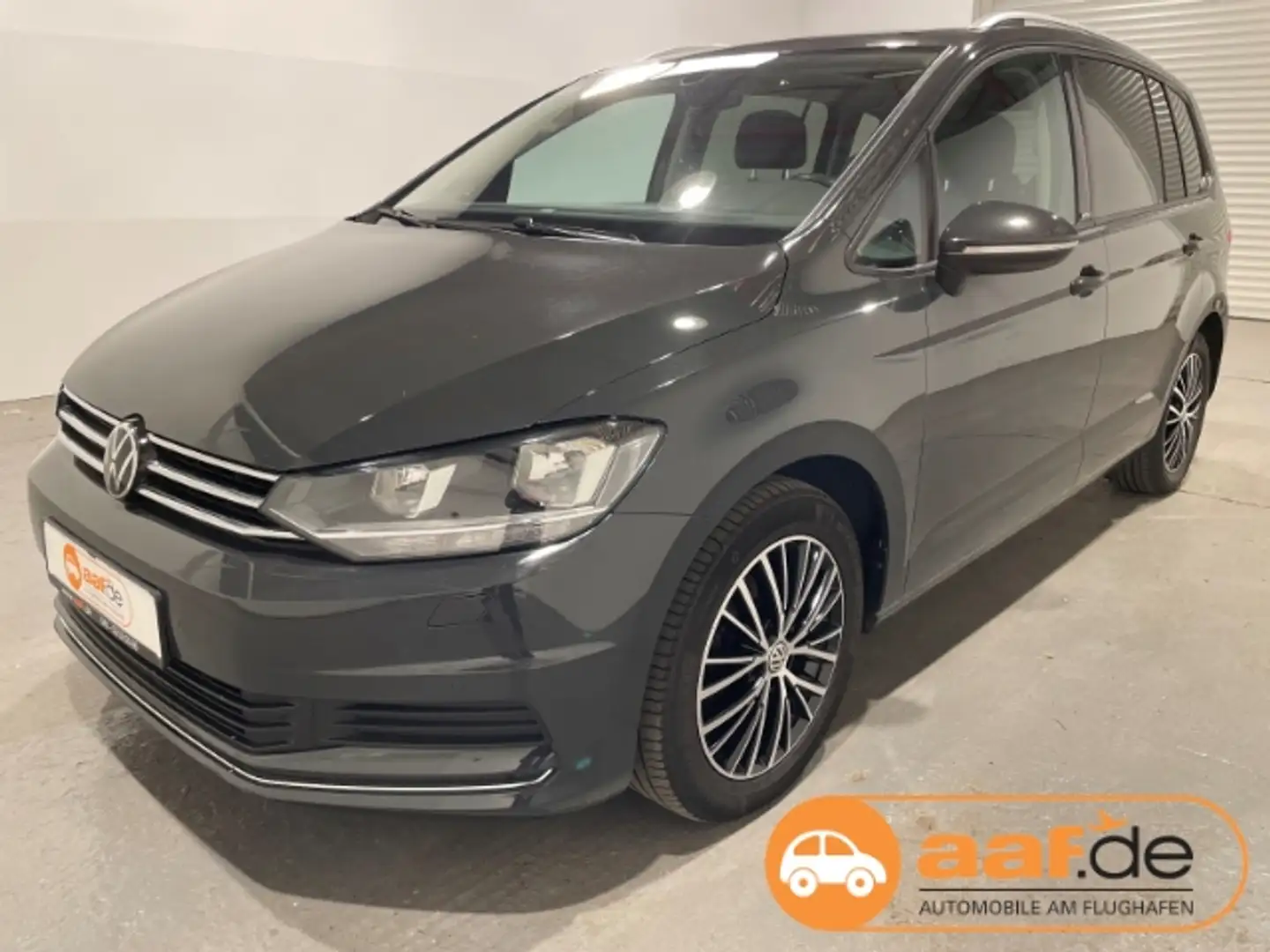 Volkswagen Touran 2.0 TDI DSG United EU6d-T Klima Navi Pano Gris - 1