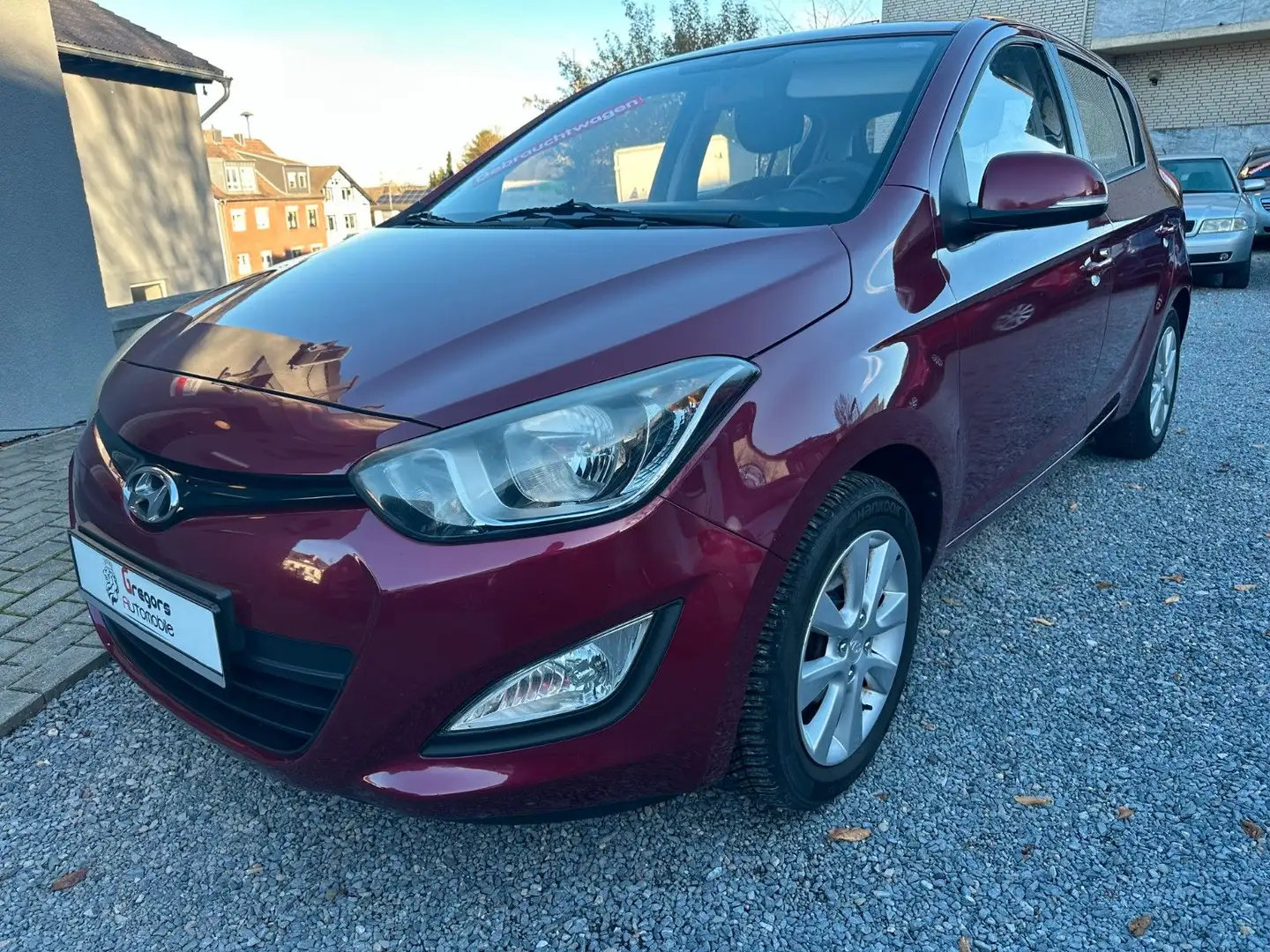 Hyundai i20 5 Star Edition Rot - 2