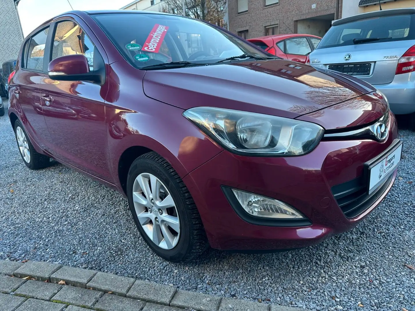 Hyundai i20 5 Star Edition Rot - 1