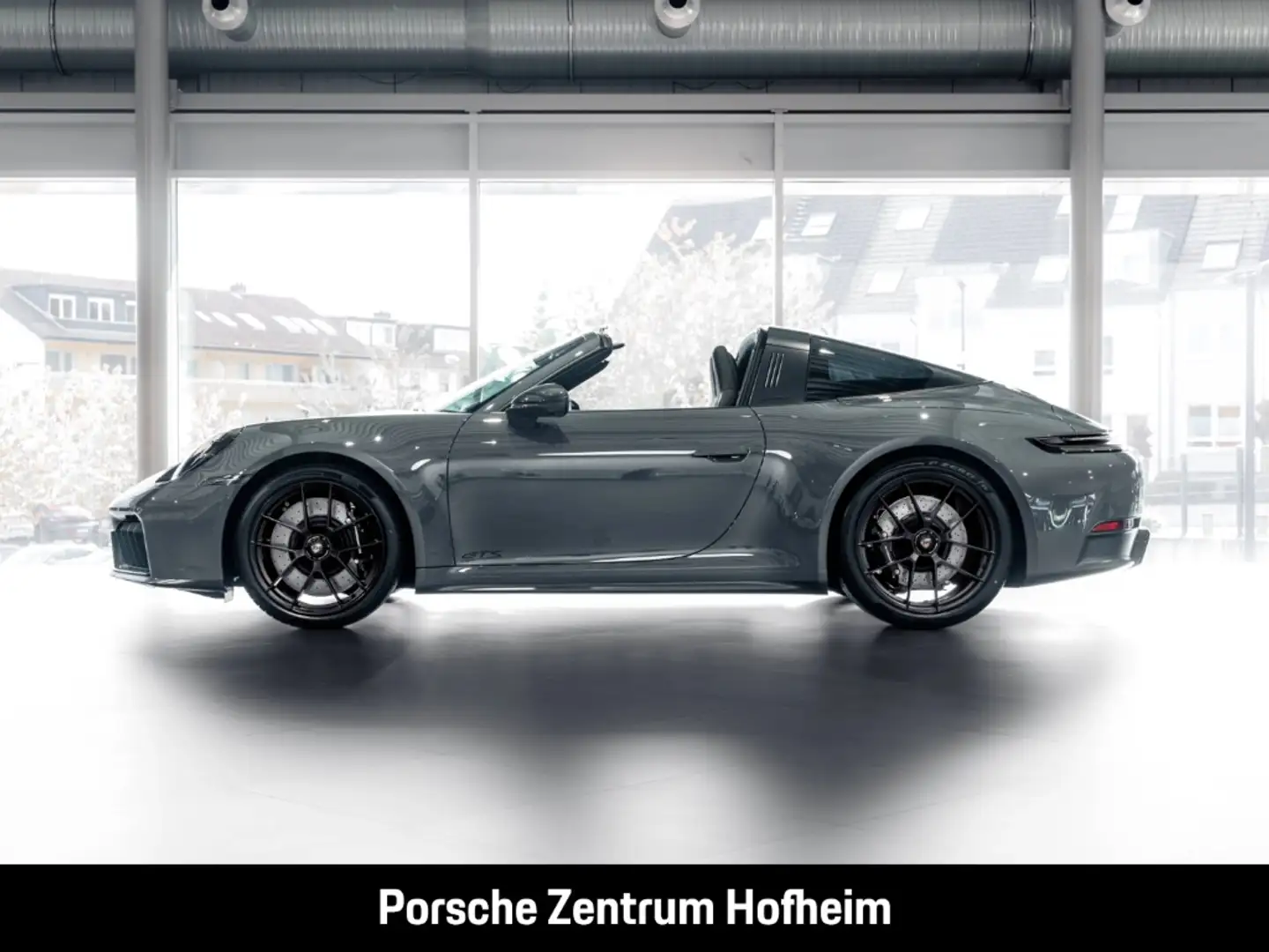 Porsche 992 911 Targa 4 GTS Burmester Liftsystem InnoDrive Grigio - 2