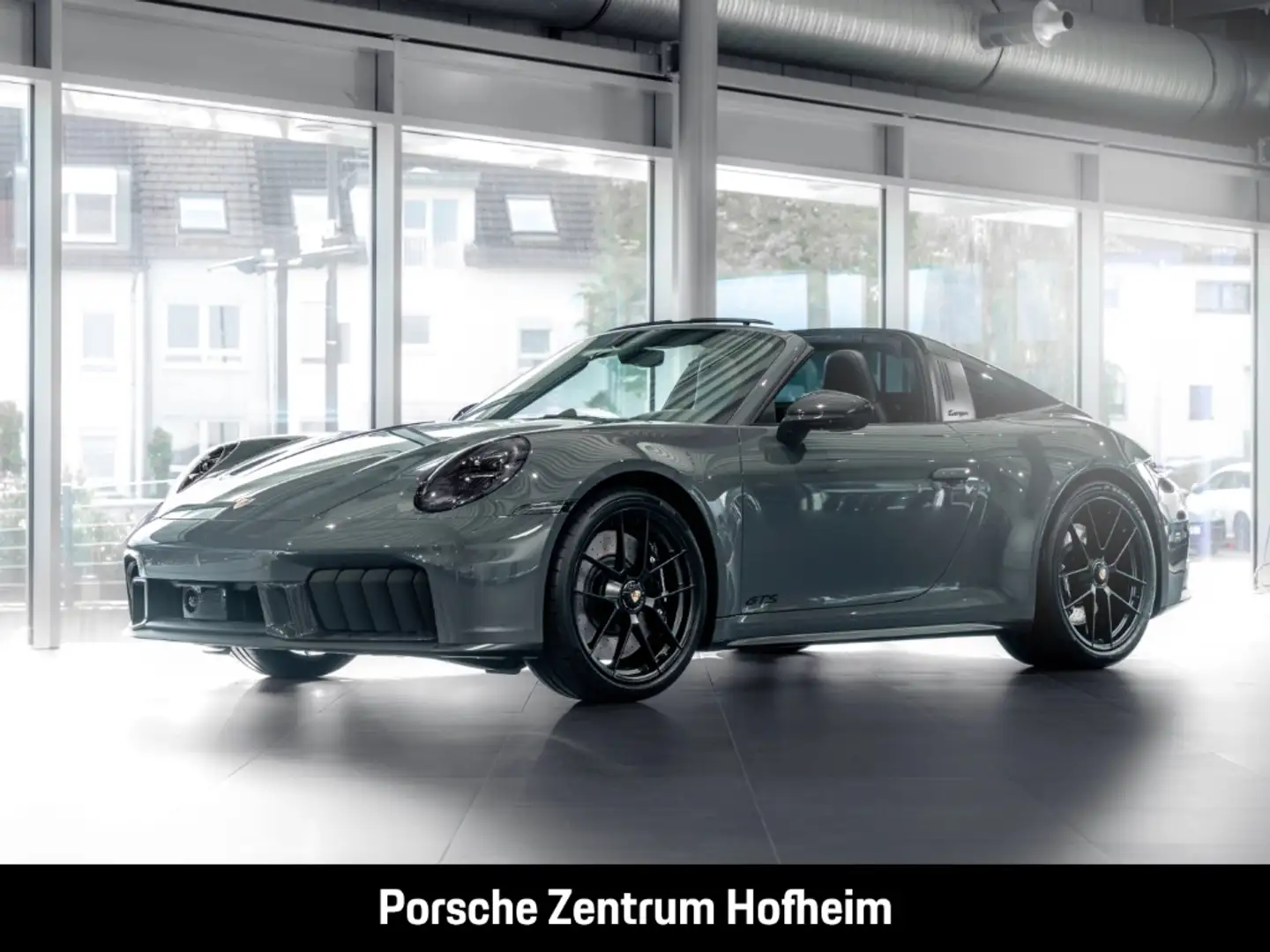 Porsche 992 911 Targa 4 GTS Burmester Liftsystem InnoDrive Grigio - 1