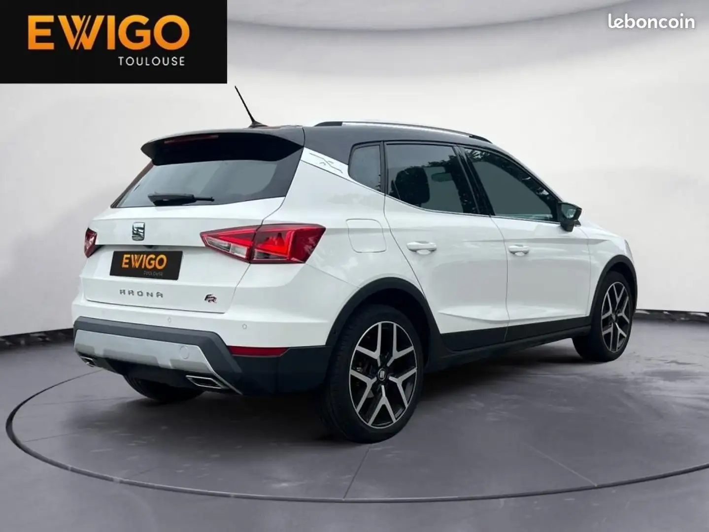 SEAT Arona 1.0 TSI 115CH FR EDITION DSG BVA Blanc - 2