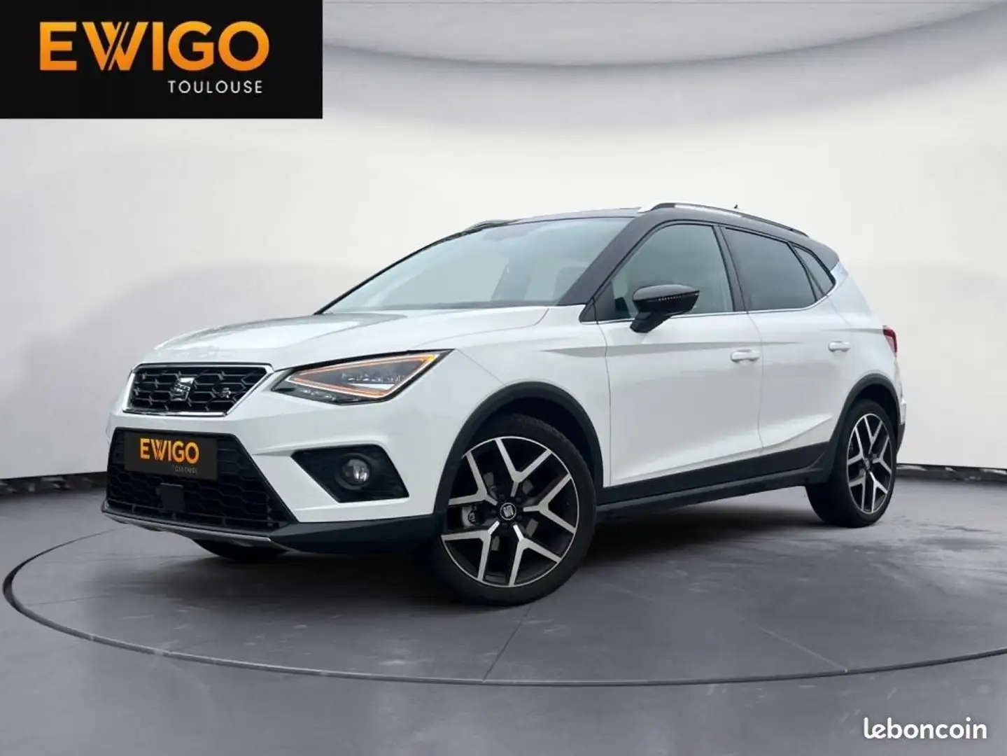 SEAT Arona 1.0 TSI 115CH FR EDITION DSG BVA Blanc - 1