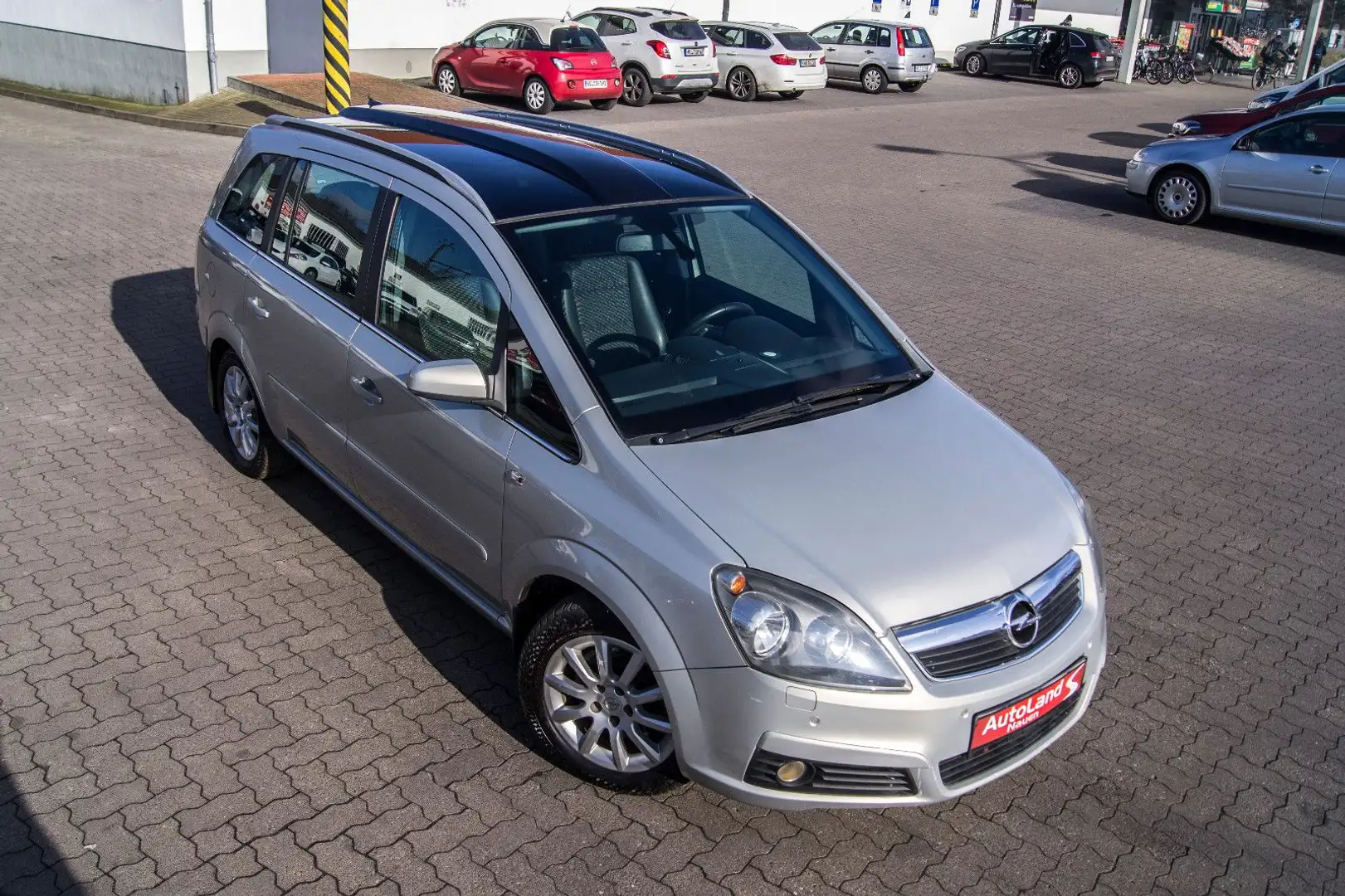 Opel Zafira 1.9 CDTI Cosmo +Klima+Automat+NR6 Grey - 2