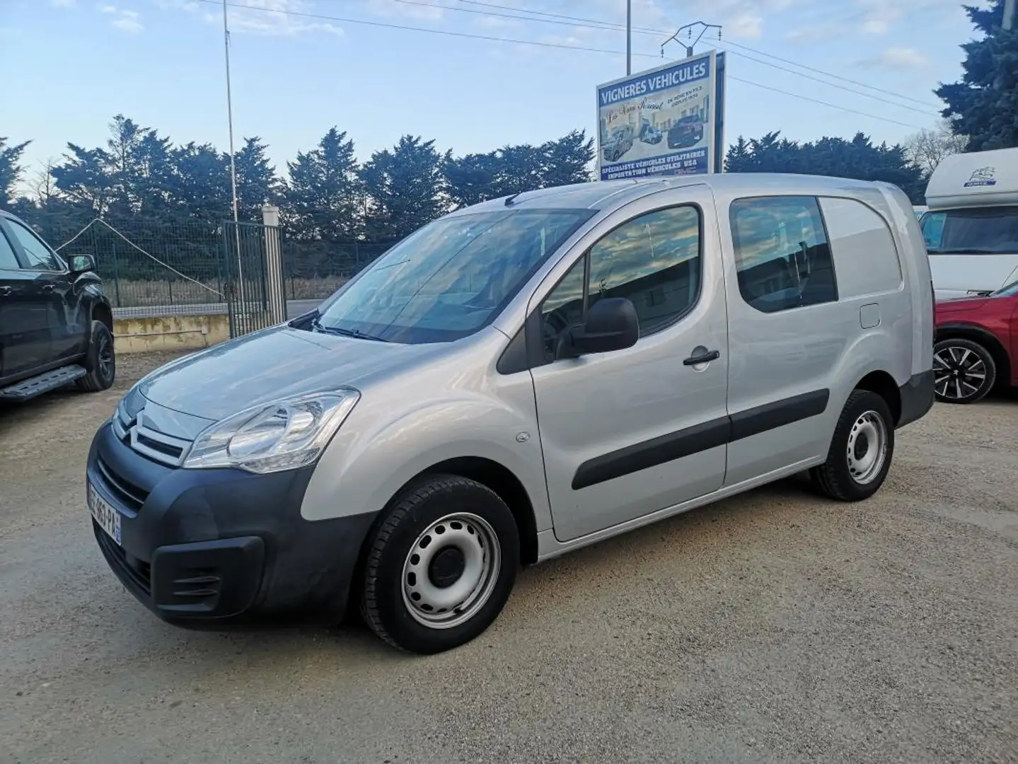 Citroen Berlingo HDI 90 CV CLUB CABINE APPROFONDIE 5 PLACES - 1