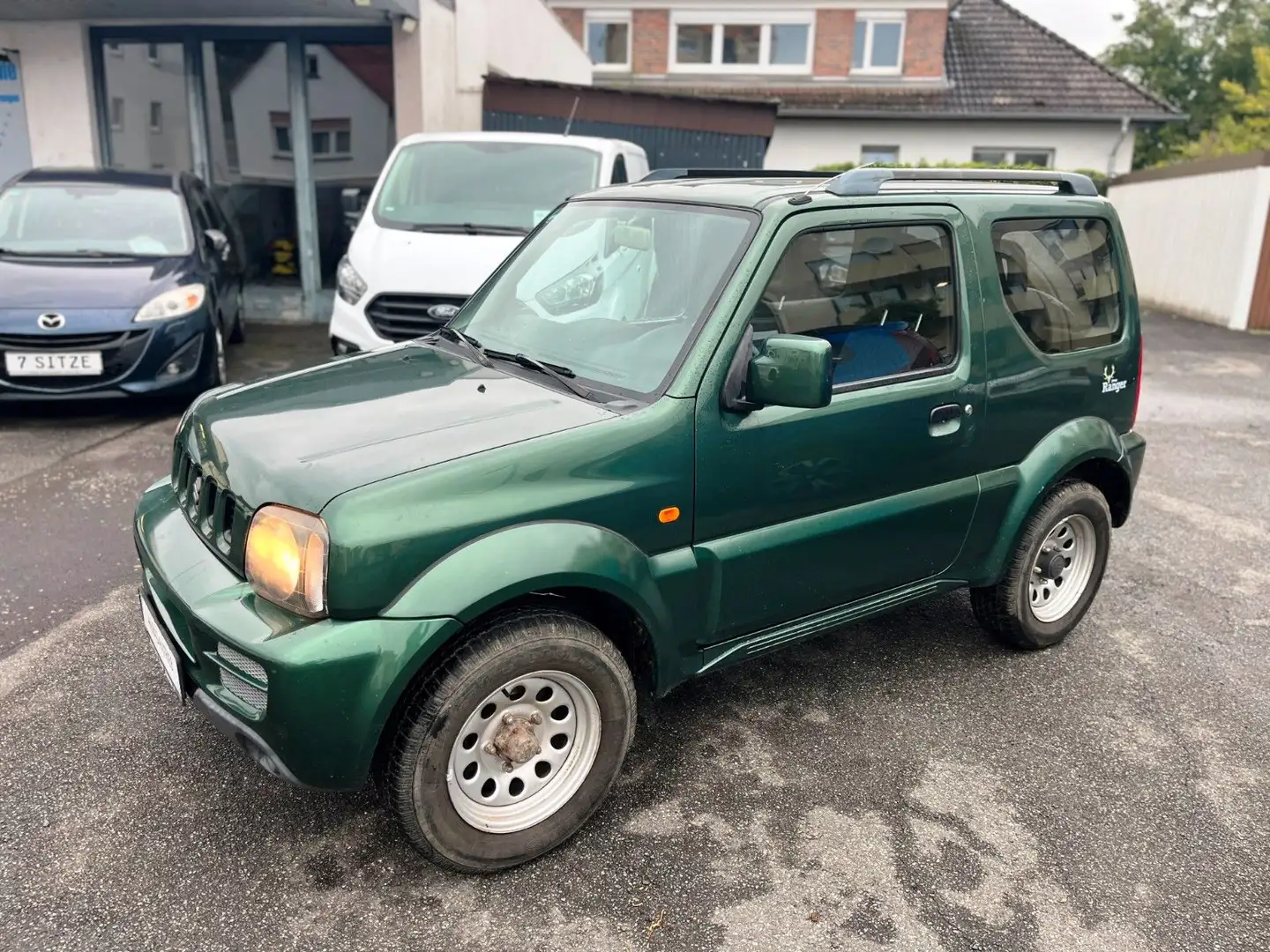 Suzuki Jimny Ranger *1.Hd*AHK*gepfl.*viele Neuteile Grün - 1