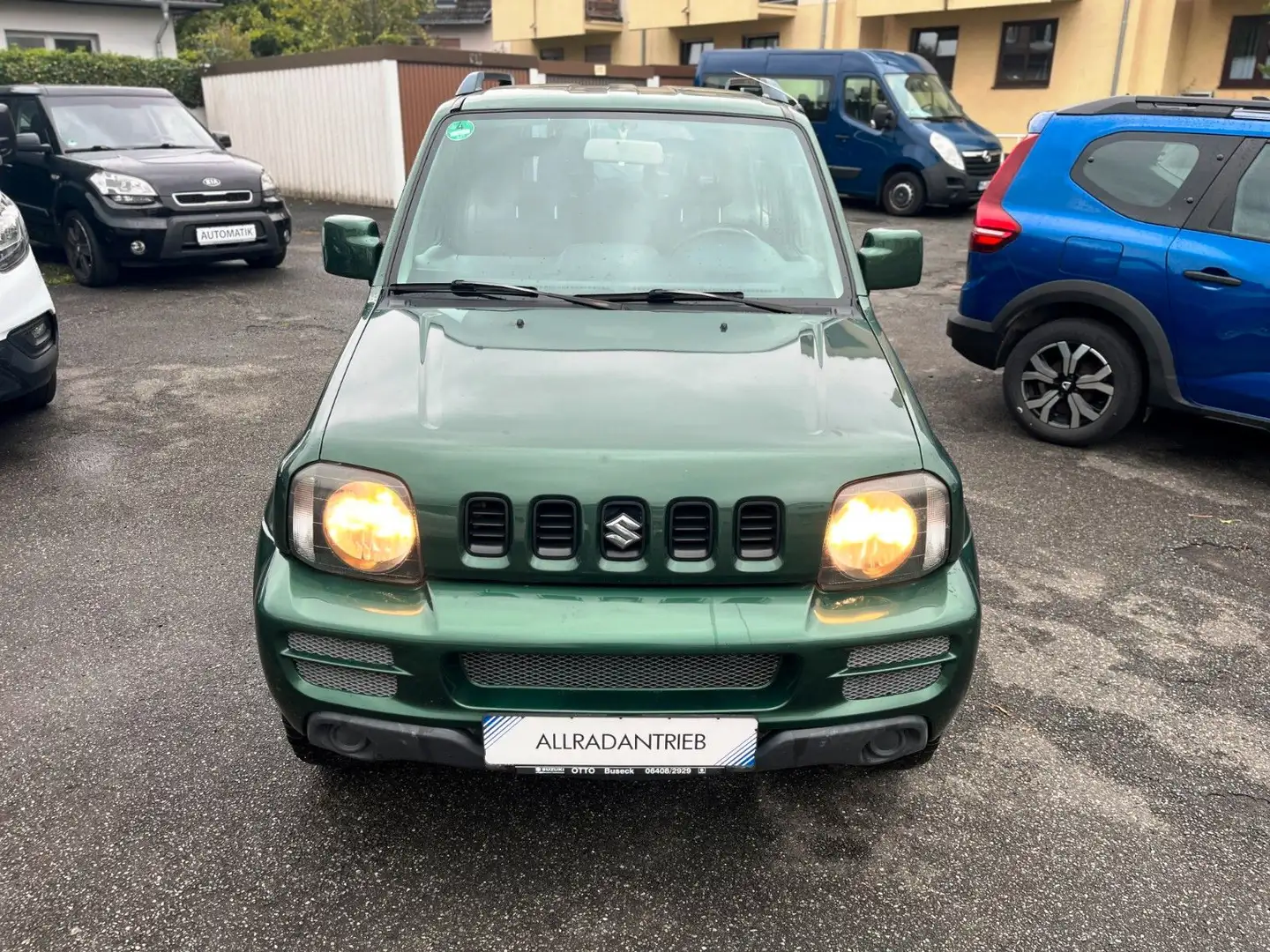 Suzuki Jimny Ranger *1.Hd*AHK*gepfl.*viele Neuteile Grün - 2