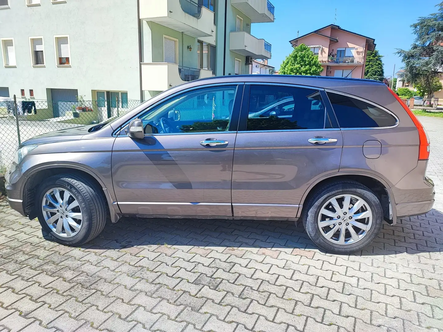 Honda CR-V CR-V III 20102.2 i-dtec Exclusive Brons - 1