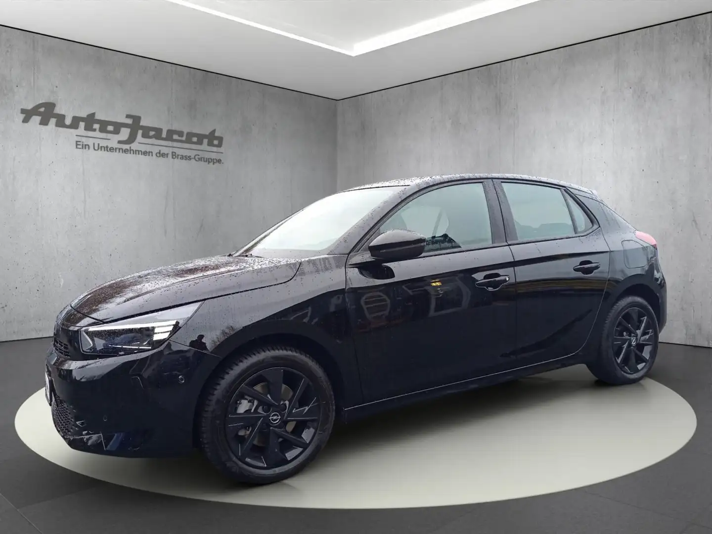 Opel Corsa F 1.2 Turbo GS Noir - 1