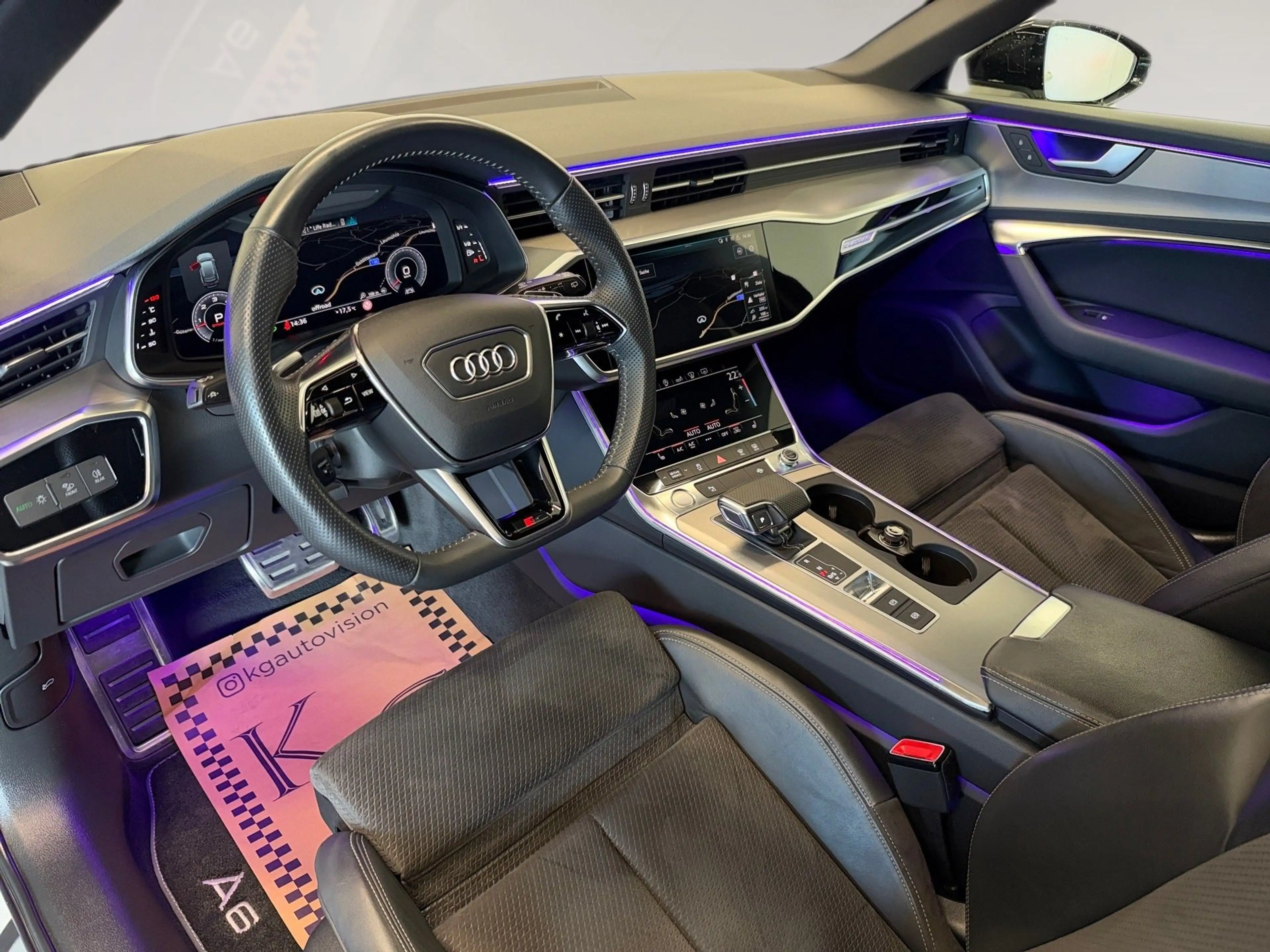 Audi A6 50 TDI 3x S-Line S7 Look quattro Nachtsichtkamera — photo 15