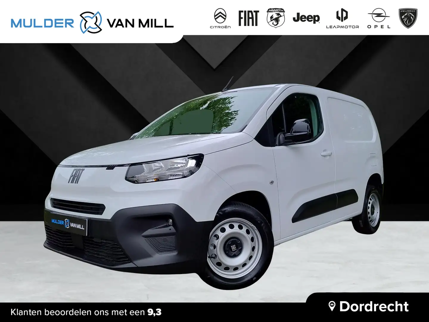 Fiat Doblo L1 1.5 BlueHDi 130pk EAT8 AUTOMAAT | GEEN BPM | Cl Blanc - 1