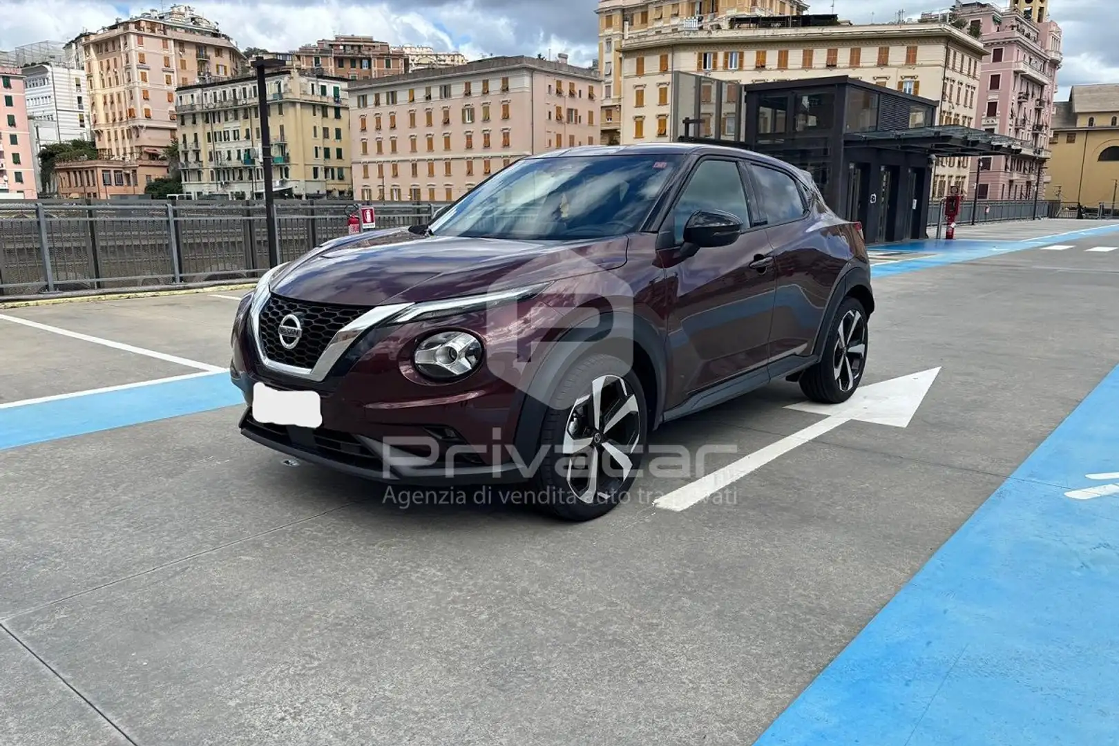 Nissan Juke Juke 1.0 DIG-T 114 CV DCT Tekna Bruin - 1