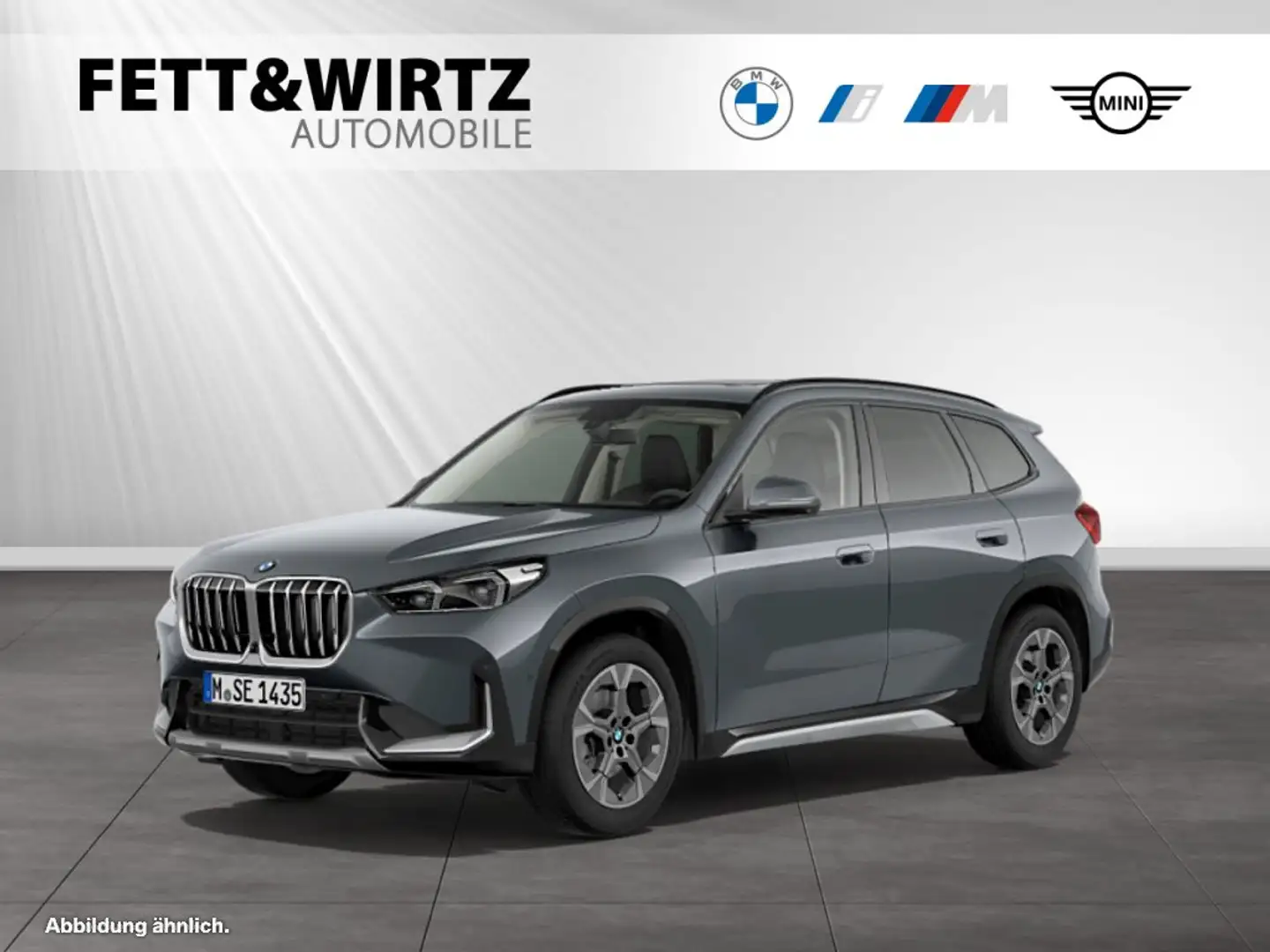 BMW X1 xDrive20d AHK|Panorama|Head-Up|H/K|DA+ Gris - 1