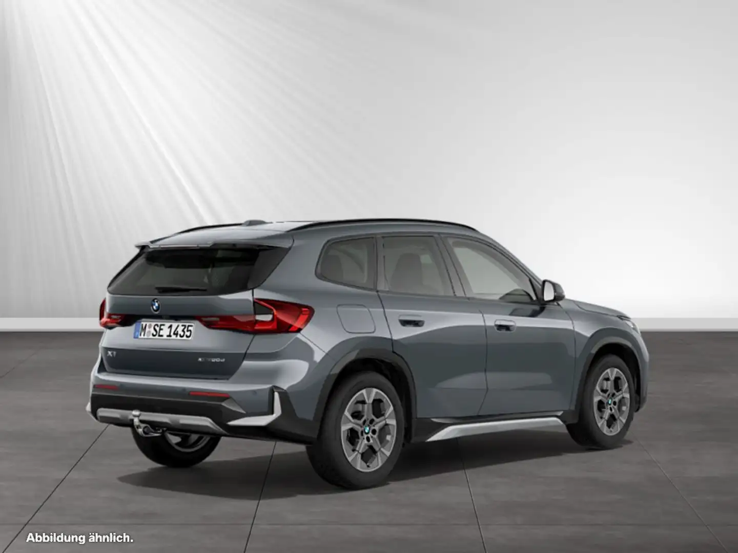 BMW X1 xDrive20d AHK|Panorama|Head-Up|H/K|DA+ Gris - 2