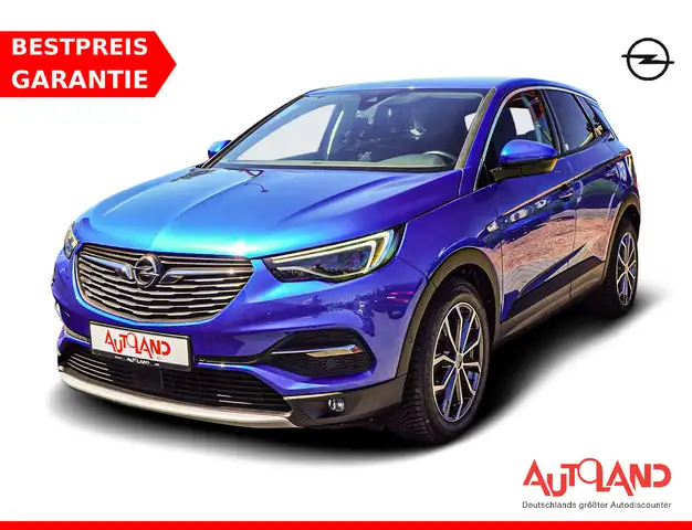 Opel Grandland (X) 1.2 LED Navi Totwinkel Sitzheizung PDC